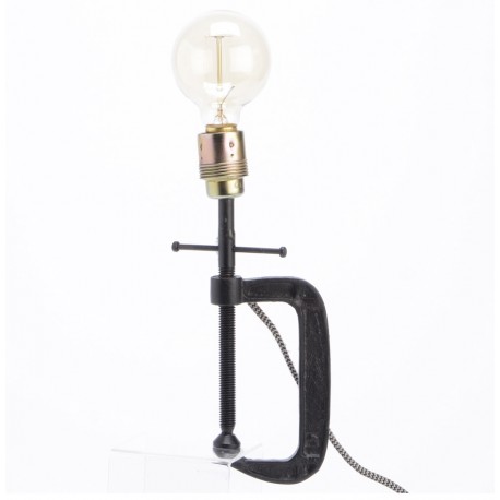 Lampka Biurkowa Industrialna Przykręcana Do Blatu