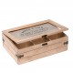 Drewniane Pudełko Na Herbatę A