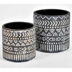 Osłonka Belldeco Grigio Old Wzory A