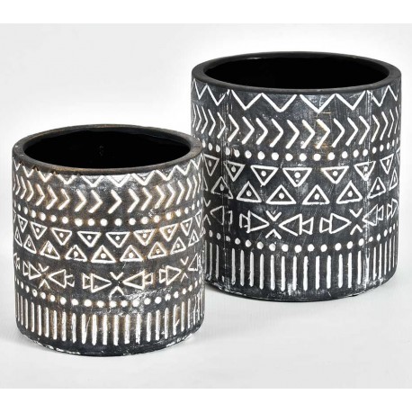 Osłonka Belldeco Grigio Old Wzory A