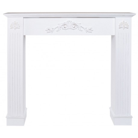  Imitacja Kominka w Stylu Prowansalskim F