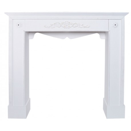  Imitacja Kominka w Stylu Prowansalskim E