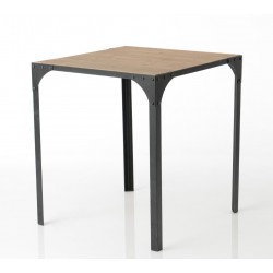 Industrialny Stół Kwadratowy