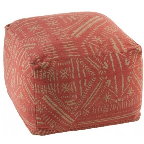 Kwadratowa Pufa Etno