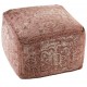Kwadratowa Pufa Różowa