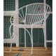 Metalowy Fotel Prowansalski Abro