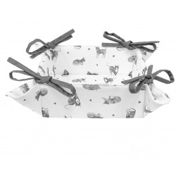 Koszyk Na Pieczywo z Kotami