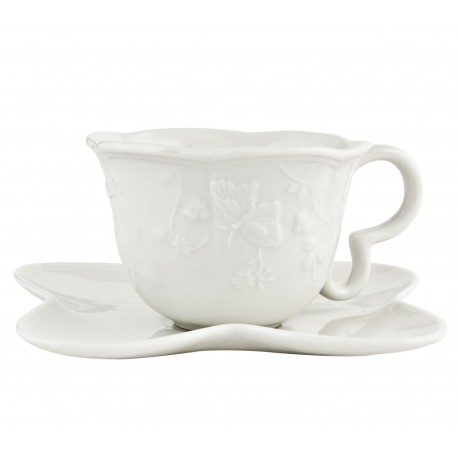 Filiżanki Prowansalskie z Motylami 6szt.