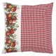 Poszewka Na Poduszkę Ozdobną w Kratkę