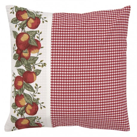 Poszewka Na Poduszkę Ozdobną w Kratkę