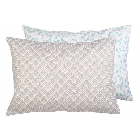 Poszewka Na Poduszkę Ozdobną z Lamówką Prostokątna A