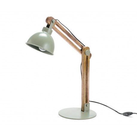 Industrialna Lampa Biurkowa Zielona