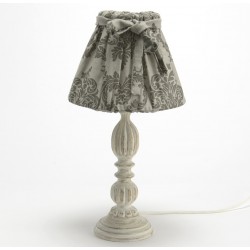 Lampka Nocna w Stylu Prowansalskim