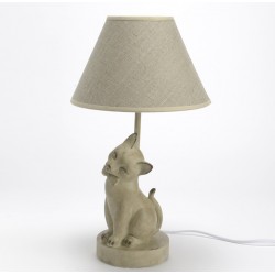 Lampka Stołowa z Kotem