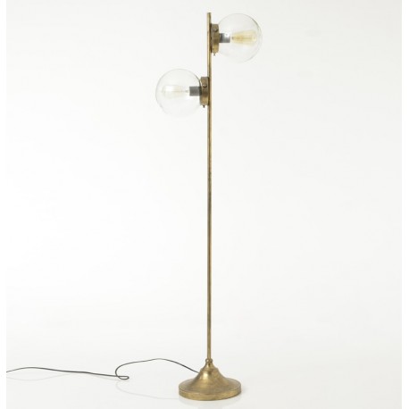 Lampa Podłogowa Stare Złoto