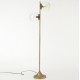 Lampa Podłogowa Stare Złoto