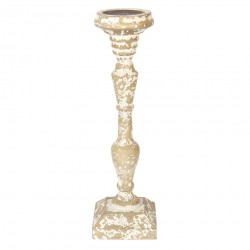 Świecznik Shabby Chic A