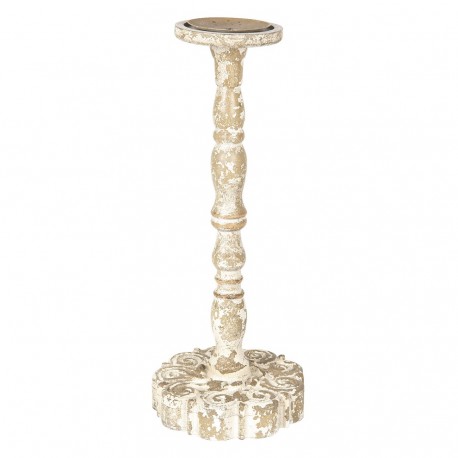 Świecznik Shabby Chic C