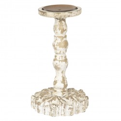 Świecznik Shabby Chic D