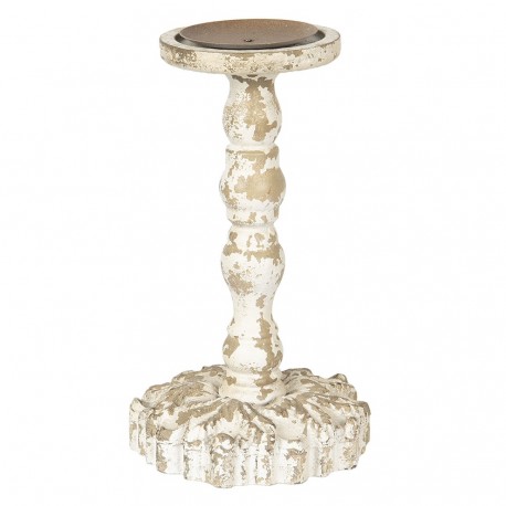 Świecznik Shabby Chic D