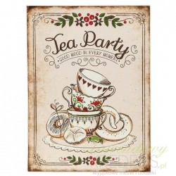 Obrazek Retro Tea Party