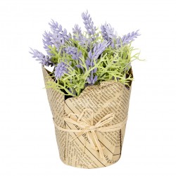 Sztuczna Lawenda w Doniczce