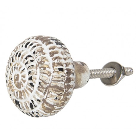 Gałka Meblowa Ozdobna Postarzana B