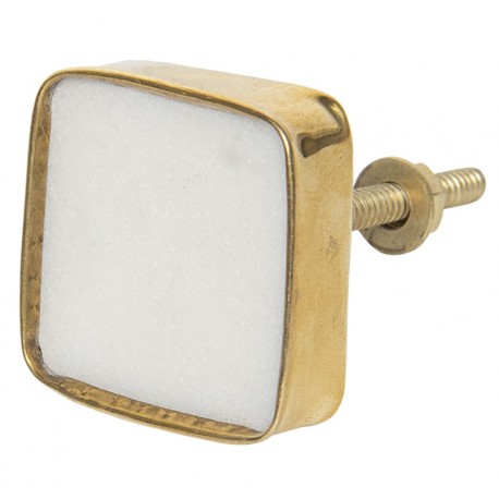 Złota Gałka Meblowa Ozdobna A