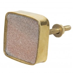 Złota Gałka Meblowa Ozdobna B