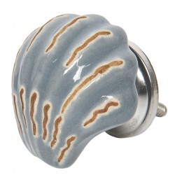 Ozdobny Uchwyt Meblowy Muszla B