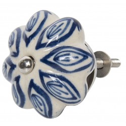 Ozdobny Uchwyt Meblowy we Wzorki B