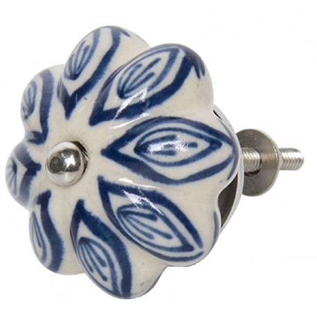 Ozdobny Uchwyt Meblowy we Wzorki B