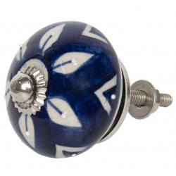 Ozdobny Uchwyt Meblowy we Wzorki D