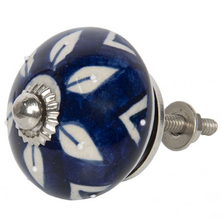 Ozdobny Uchwyt Meblowy we Wzorki D