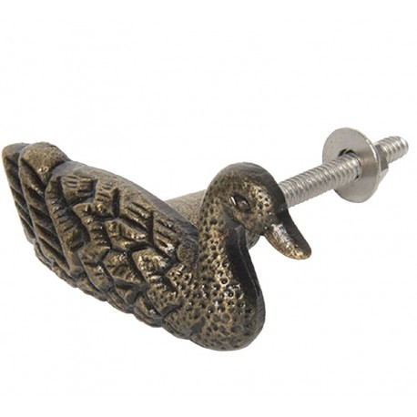 Ozdobny Uchwyt Meblowy Kaczka