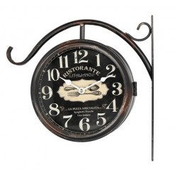 Dwustronny Zegar Dworcowy Old Town