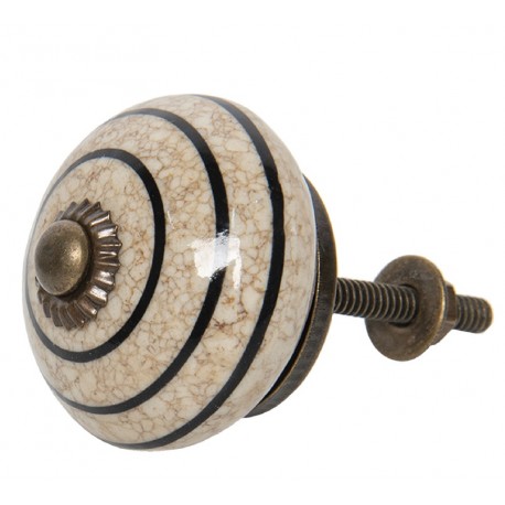 Gałka Do Mebli Dekoracyjna w Pasy