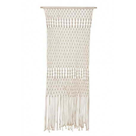 Zasłona Makrama Bawełniana