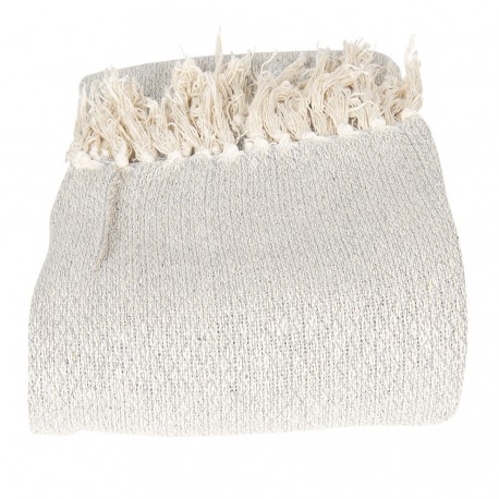 Koc z Frędzlami Bawełniany A