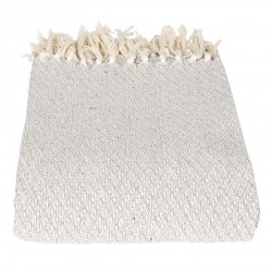 Koc z Frędzlami Bawełniany B