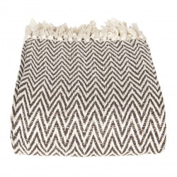 Koc z Frędzlami Bawełniany C