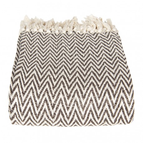 Koc z Frędzlami Bawełniany C