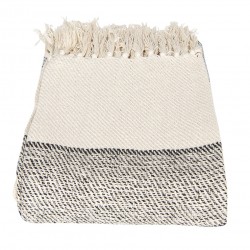 Koc z Frędzlami Bawełniany D