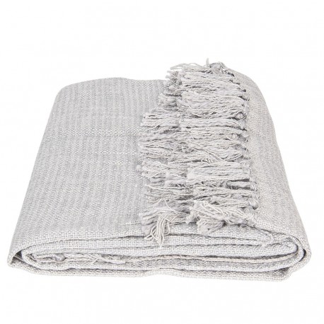 Koc z Frędzlami Bawełniany I