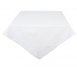 Szary Obrus Bawełniany Kwadratowy