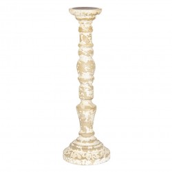 Świecznik Shabby Chic E