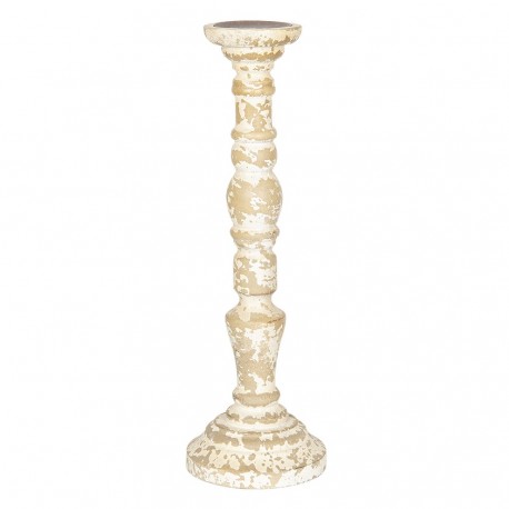 Świecznik Shabby Chic E