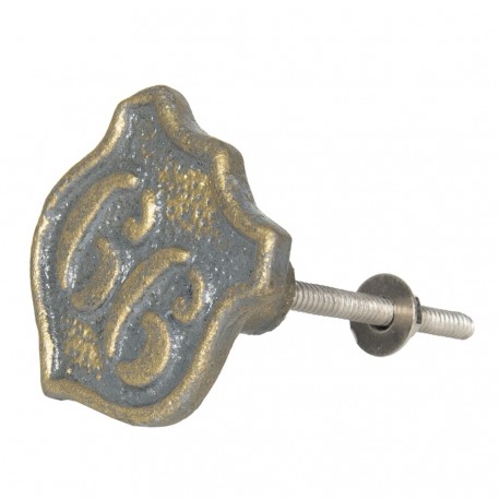 Ozdobna Gałka Meblowa Route 66