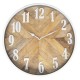 Drewniany Zegar Ścienny