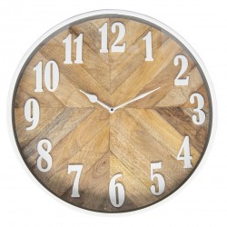 Drewniany Zegar Ścienny